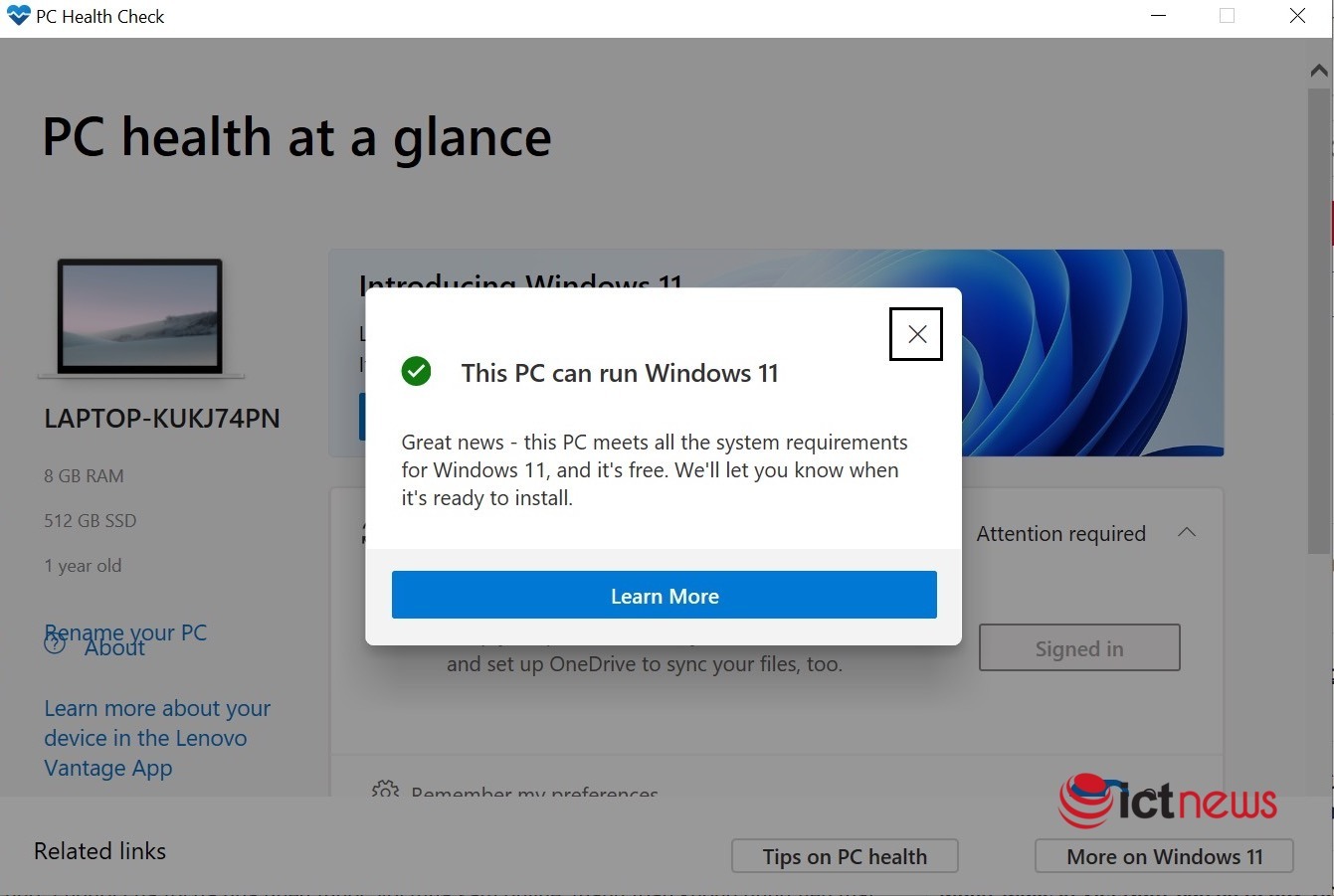 Vì sao máy tính cấu hình mạnh không chạy được Windows 11?