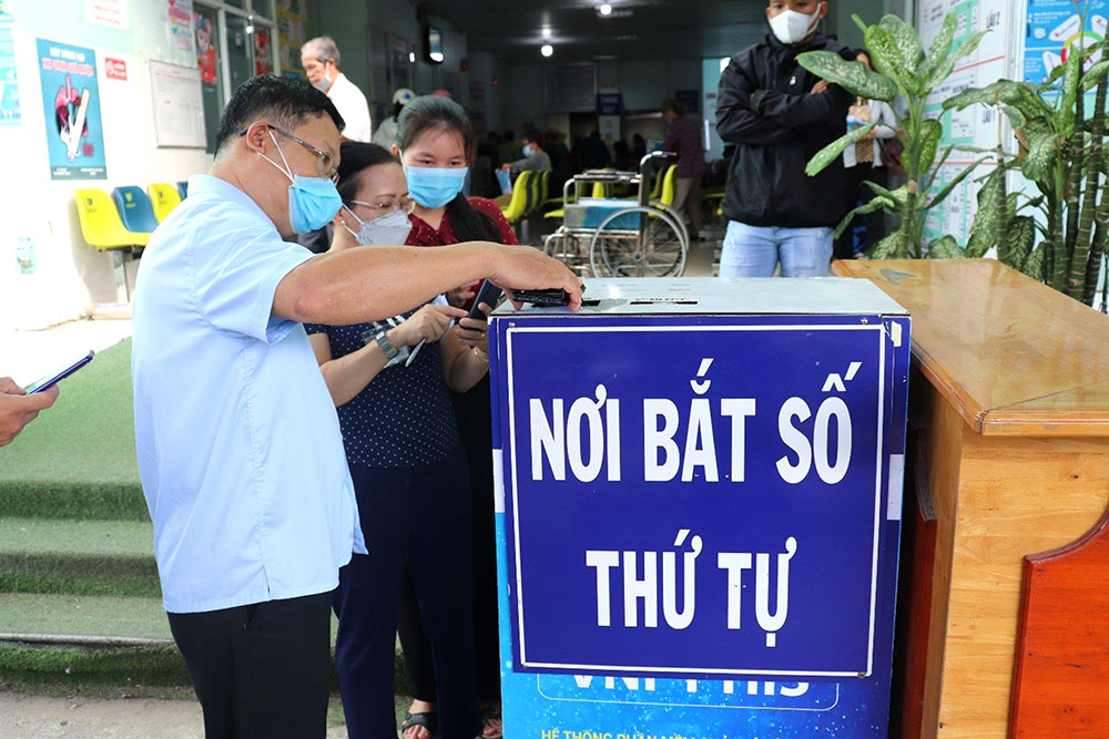 Sử dụng hình ảnh thẻ bảo hiểm y tế trên ứng dụng VssID để khám, chữa bệnh