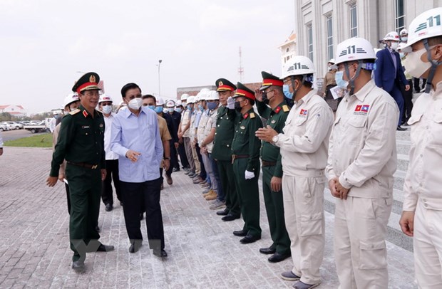 Tổng Bí thư, Chủ tịch nước Lào thăm hữu nghị chính thức Việt Nam
