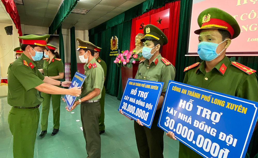 Phạm pháp hình sự ở TP. Long Xuyên 6 tháng đầu năm kéo giảm gần 13%