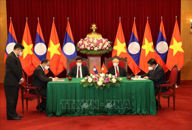 Tuyên bố chung Việt Nam - Lào