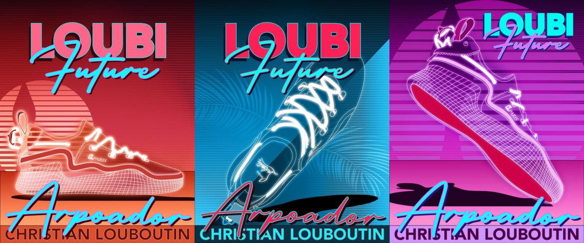 Christian Louboutin ra mắt bộ sưu tập nam Xuân Hè 2022