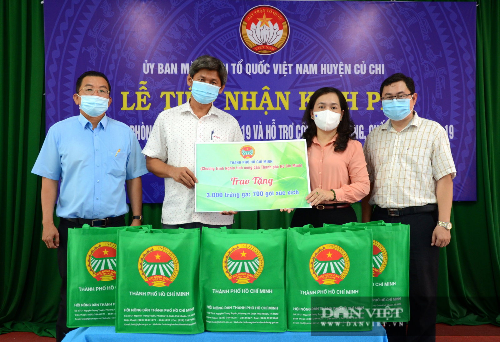 TP.HCM: Hội Nông dân lập kênh tiêu thụ nông sản hỗ trợ nông dân giữa dịch COVID-19