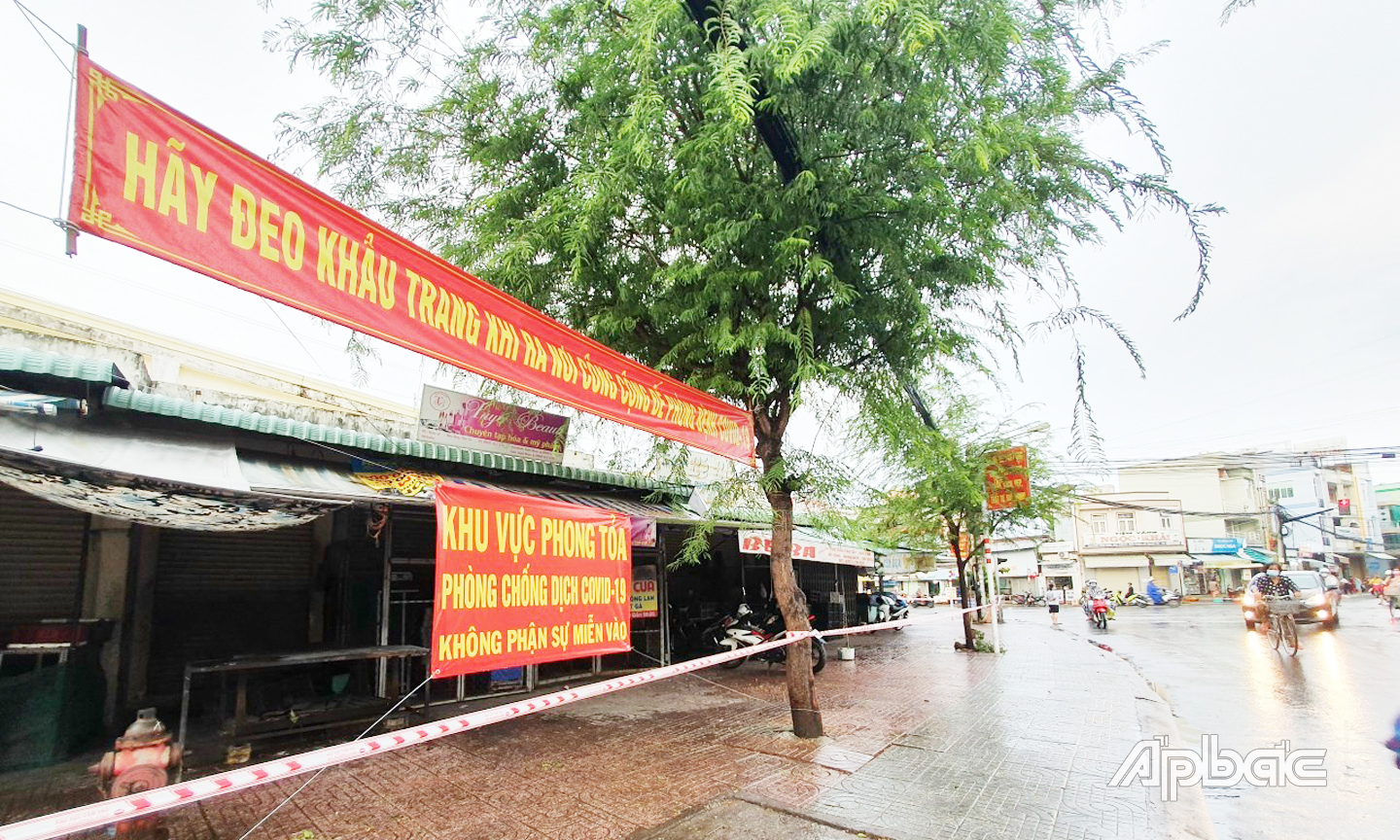 Tiền Giang: Ổ dịch tại Cảng cá Mỹ Tho thêm 2 ca nghi mắc Covid-19