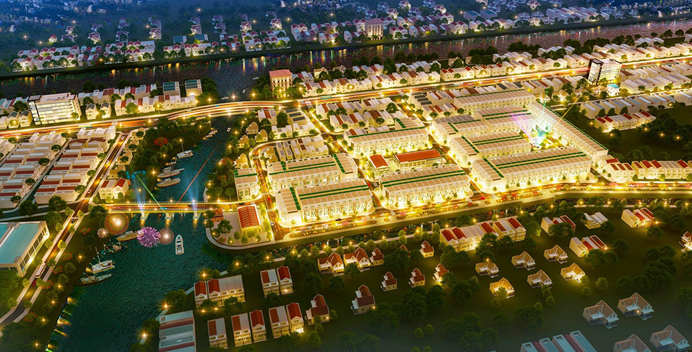 Phát triển đô thị ven sông tốt cho sức khỏe, phù hợp với nhiều thế hệ gia đình