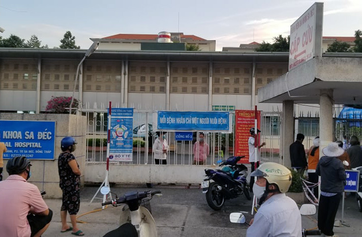 Nữ bệnh nhân COVID-19 ở Đồng Tháp tử vong