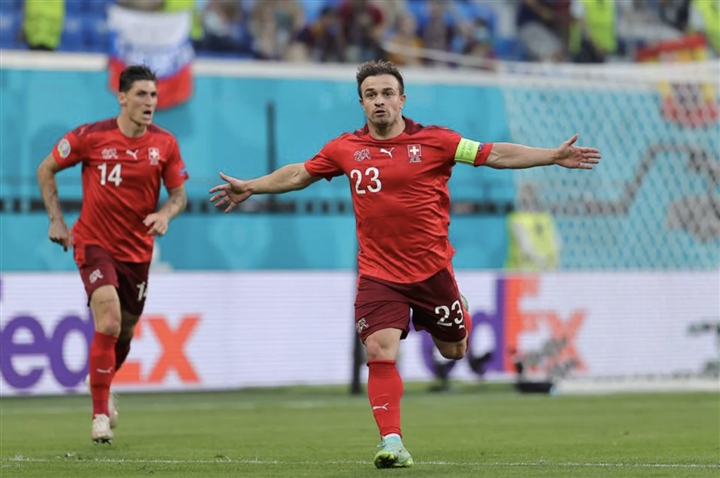 EURO 2020: Thắng kịch tính trên chấm 11m, Tây Ban Nha vào bán kết