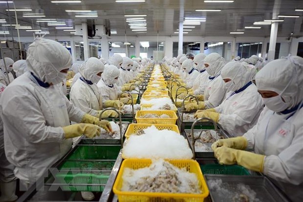 Nâng mục tiêu xuất khẩu nông lâm thủy sản năm 2021 lên 45 tỷ USD