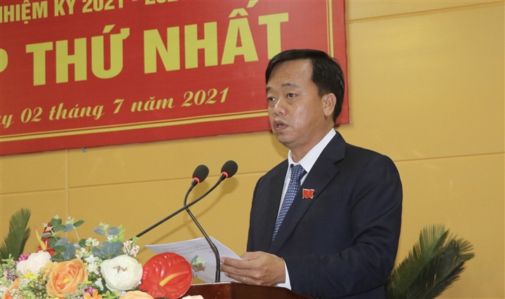 Cà Mau có tân Chủ tịch UBND tỉnh