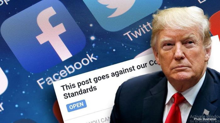Ông Donald Trump chính thức giới thiệu mạng xã hội mới, đã có thể tải về trên App Store và Google Play