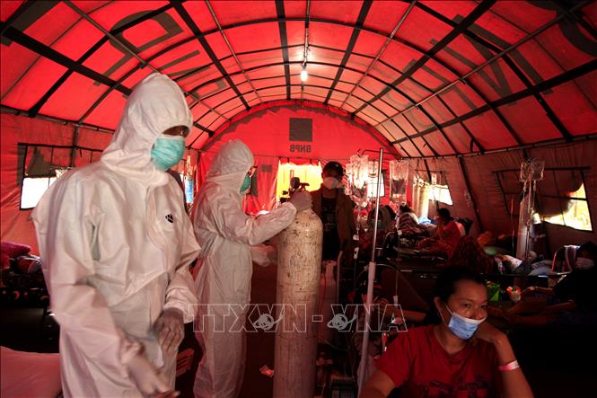 Indonesia ghi nhận ca mắc mới cao nhất từ trước tới nay