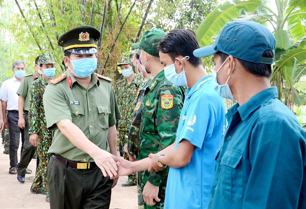 An Phú tập trung chống dịch và phát triển kinh tế - xã hội