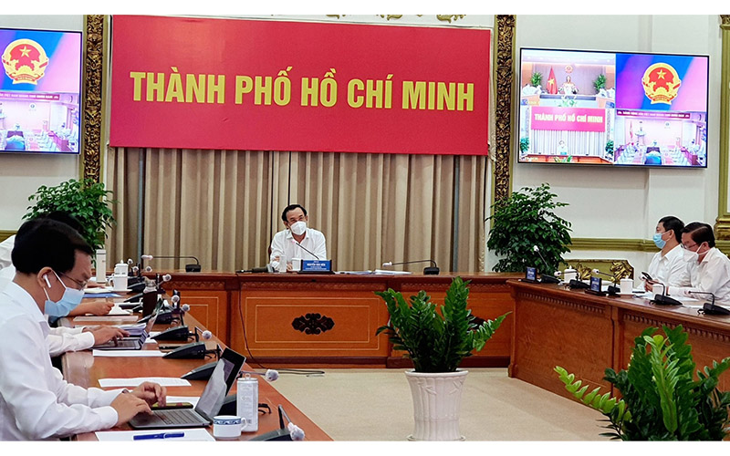 Kiểm soát chặt chẽ người ra, vào TP Hồ Chí Minh