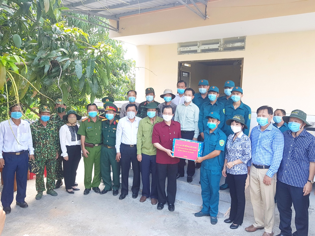 Tri Tôn nỗ lực thực hiện tốt các nhiệm vụ