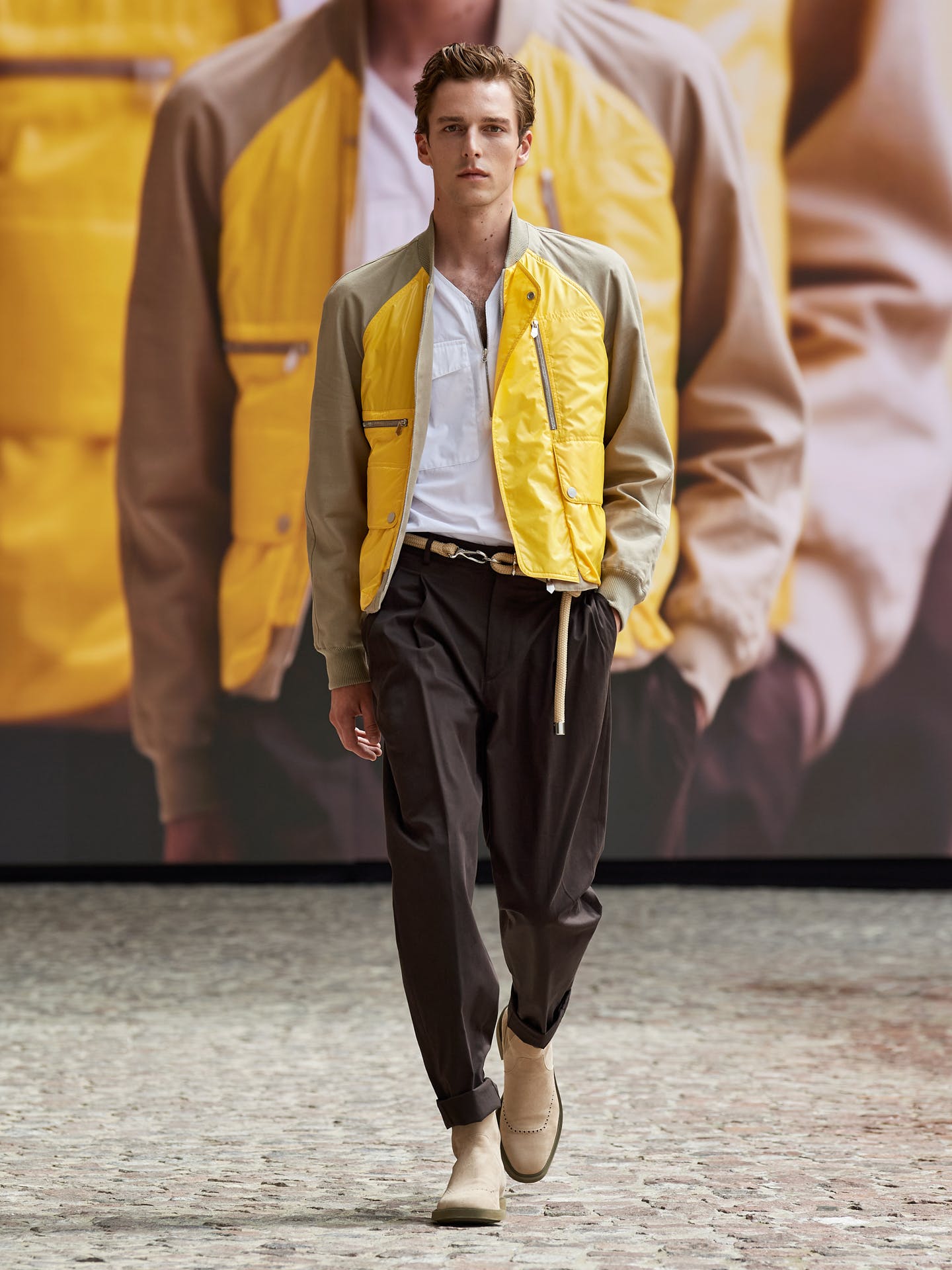 Hermès hướng đến sự nhẹ nhàng và tự do cho bộ sưu tập nam mới