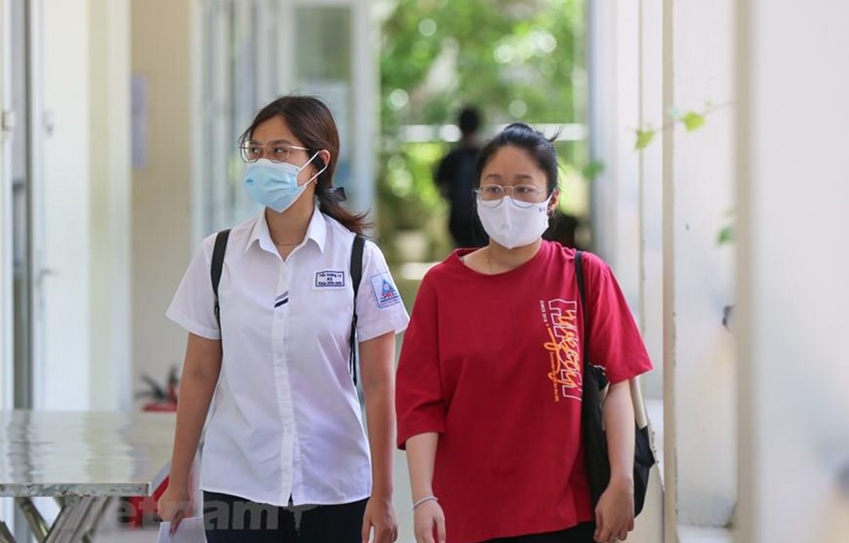 Gần 1 triệu thí sinh trên cả nước bước vào thi tốt nghiệp THPT đợt 1