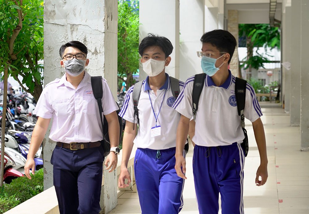 Hơn 12.100 thí sinh An Giang bắt đầu kỳ thi tốt nghiệp THPT năm 2021