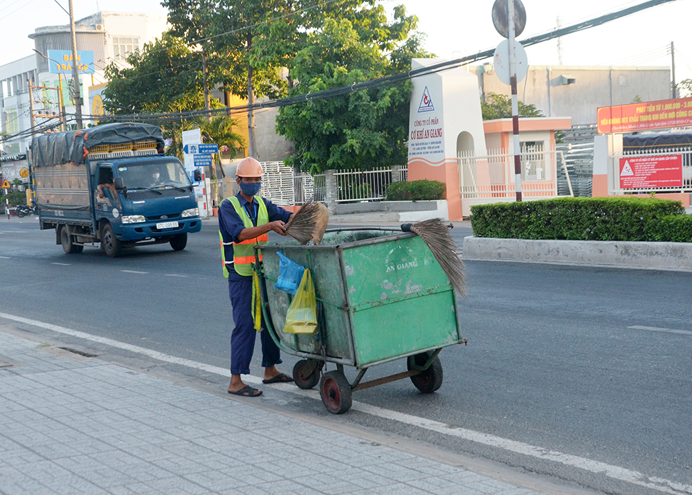 Bảo vệ môi trường, trách nhiệm không của riêng ai