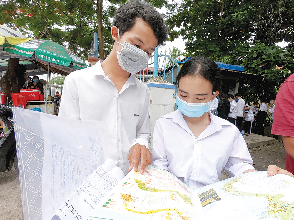 Hoàn thành kỳ thi “đặc biệt”
