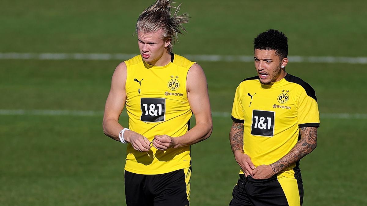 MU ưu tiên Haaland, Chelsea mua Griezmnn