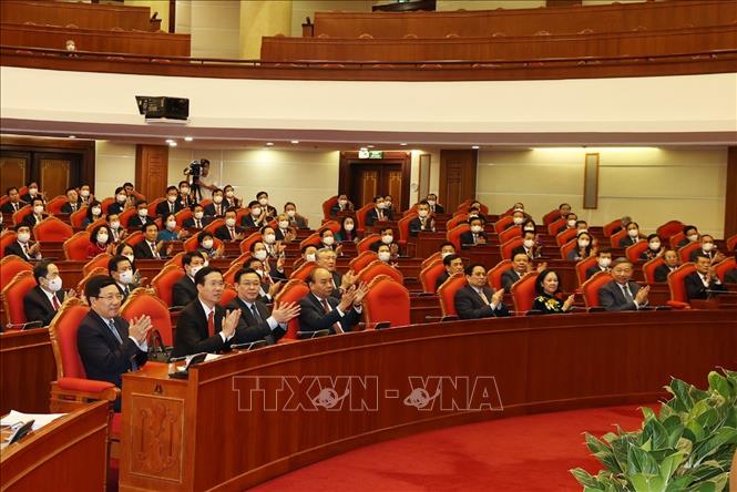 Bế mạc Hội nghị Trung ương 3, khóa XIII: Cụ thể hóa kịp thời Nghị quyết Đại hội XIII của Đảng