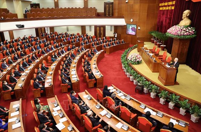 Bế mạc Hội nghị Trung ương 3, khóa XIII: Cụ thể hóa kịp thời Nghị quyết Đại hội XIII của Đảng