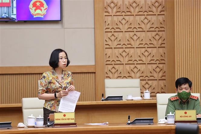 Thủ tướng chủ trì họp trực tuyến với TP Hồ Chí Minh triển khai các biện pháp phòng, chống dịch