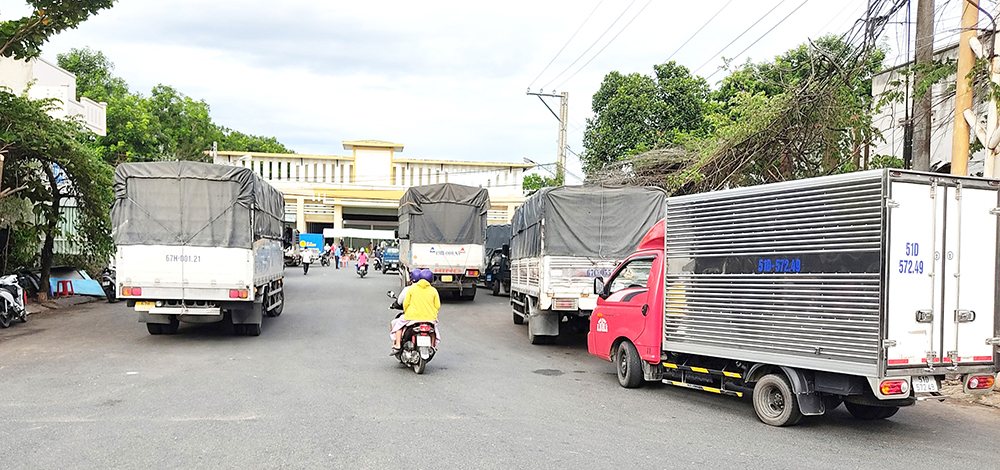 Châu Phú tập trung cao độ phòng, chống dịch COVID-19
