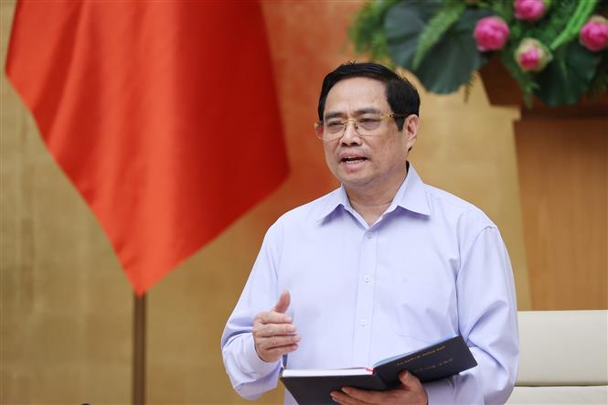 Thủ tướng chủ trì họp trực tuyến với TP Hồ Chí Minh triển khai các biện pháp phòng, chống dịch