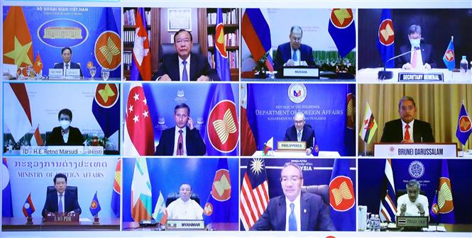 Hội nghị Thượng đỉnh ASEAN-Nga dự kiến diễn ra tháng 10
