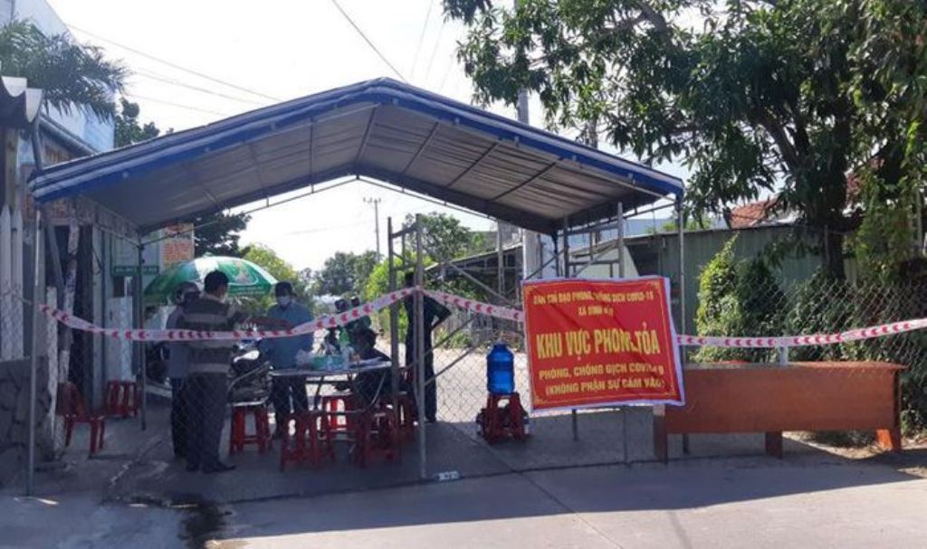 TP. Châu Đốc thiết lập cơ sở cách ly tập trung
