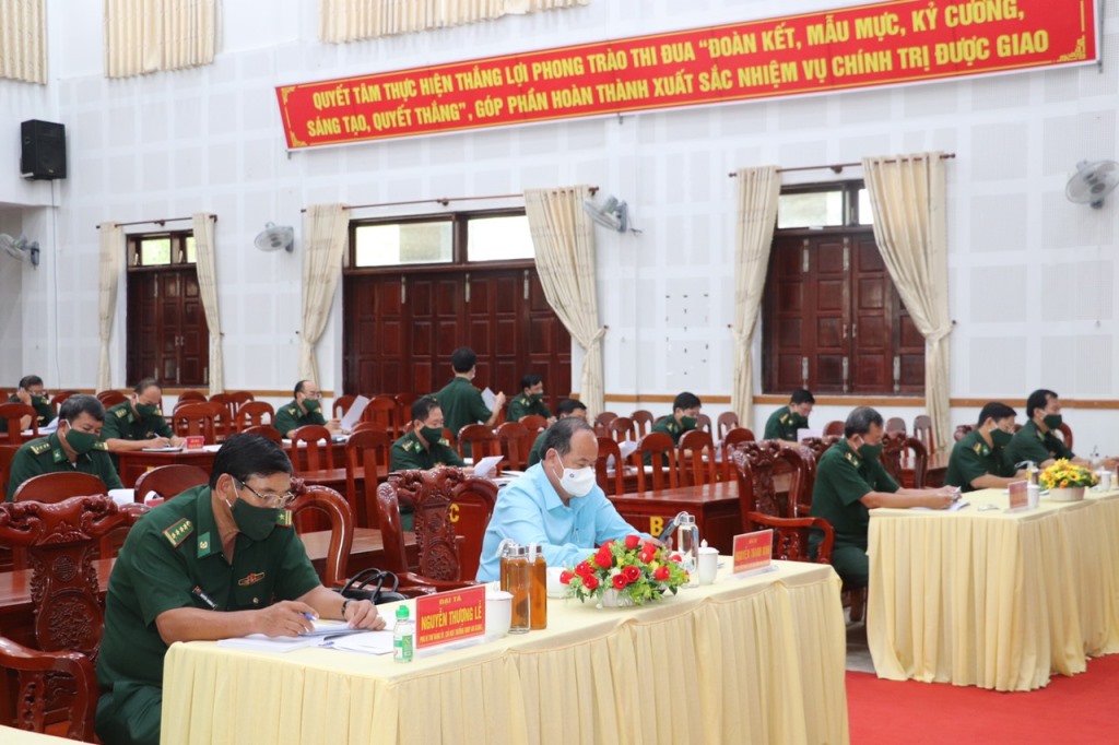Bộ đội Biên phòng An Giang sơ kết công tác Biên phòng 6 tháng đầu năm 2021