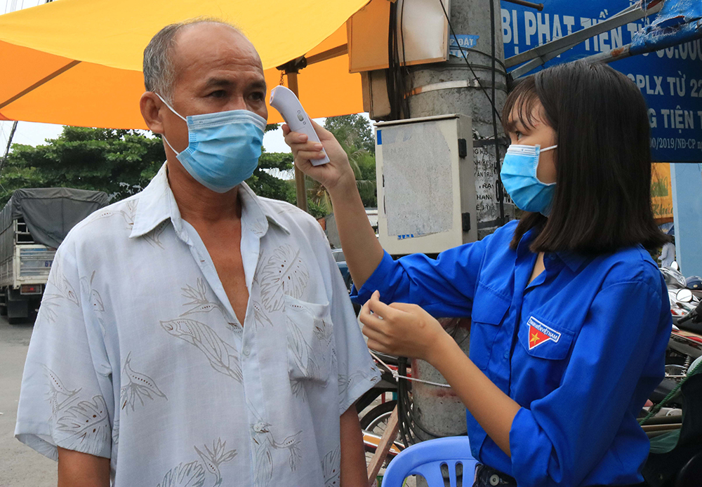 TP. Long Xuyên: Không tụ tập quá 5 người tại các địa điểm công cộng