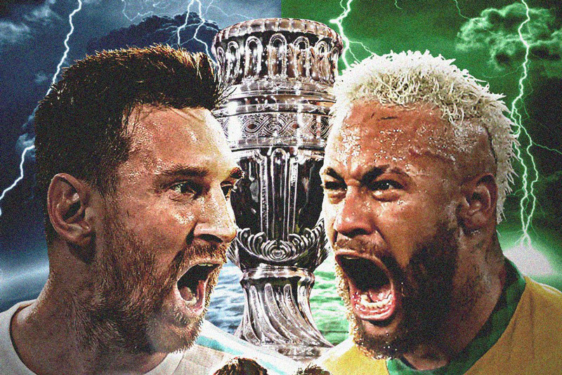 Argentina vs Brazil: Gõ cửa thiên đường