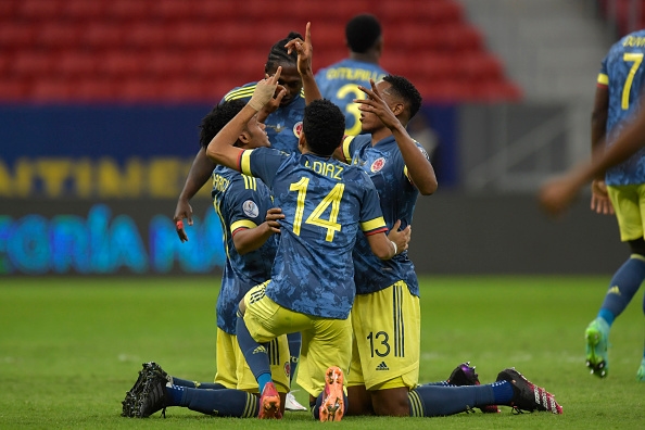 Ghi bàn phút cuối, Colombia giành hạng 3 Copa America 2021