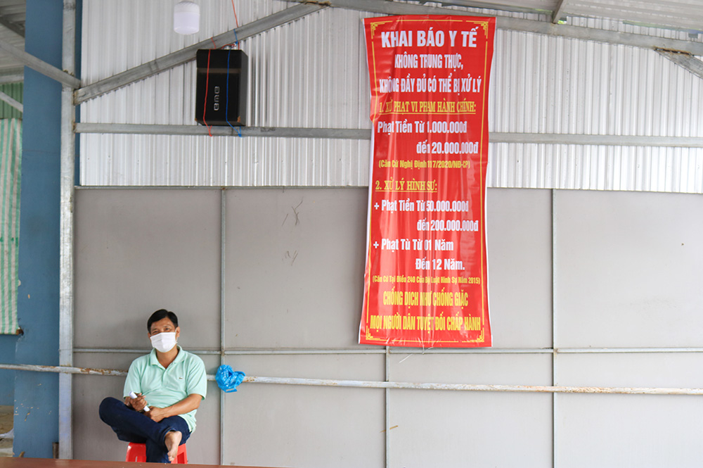 An Giang ngày đầu tiên thực hiện giãn cách xã hội theo Chỉ thị số 15/CT-TTg