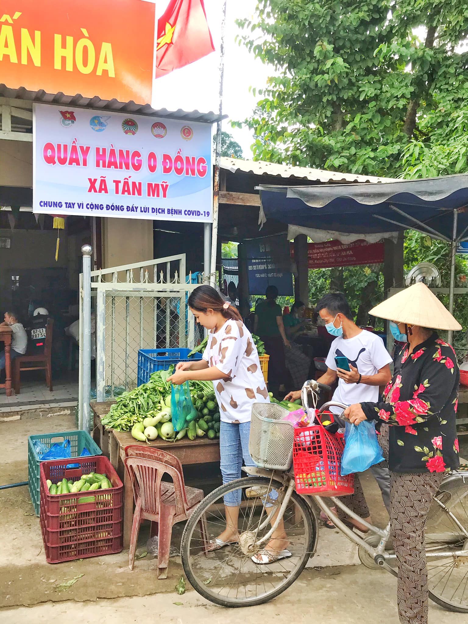 An Giang ngày đầu tiên thực hiện giãn cách xã hội theo Chỉ thị số 15/CT-TTg