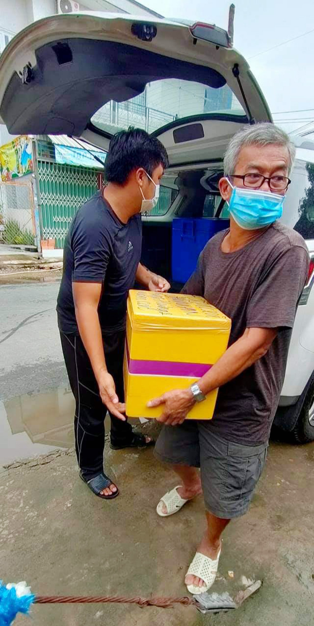 An Giang ngày đầu tiên thực hiện giãn cách xã hội theo Chỉ thị số 15/CT-TTg