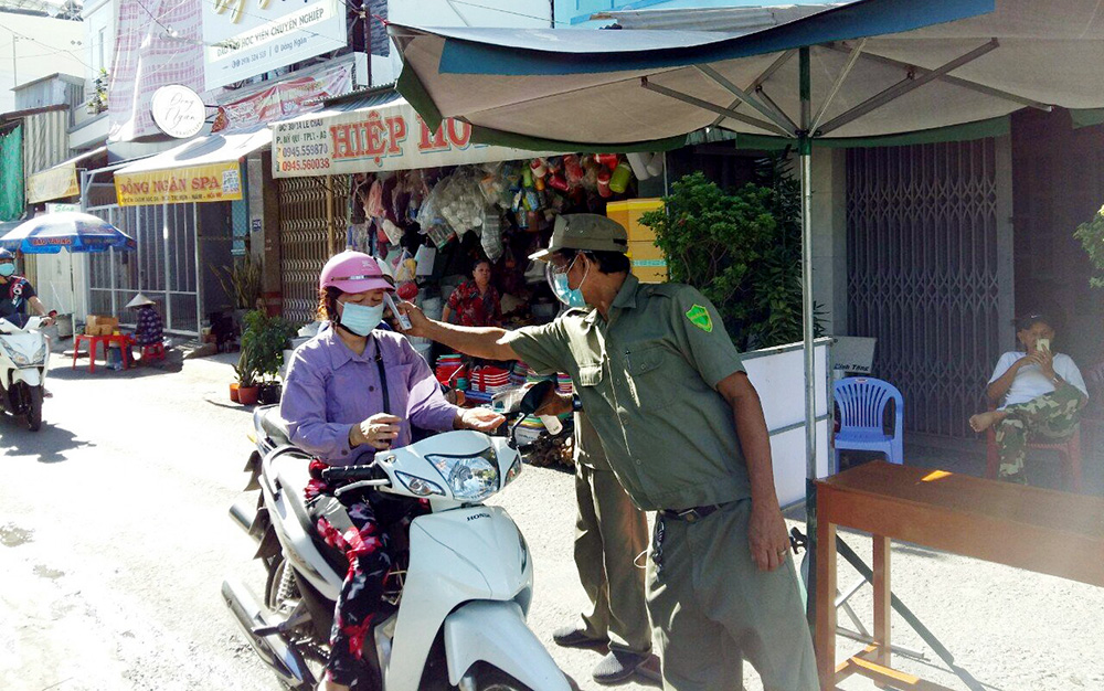 An Giang ghi nhận thêm 8 trường hợp mắc COVID-19