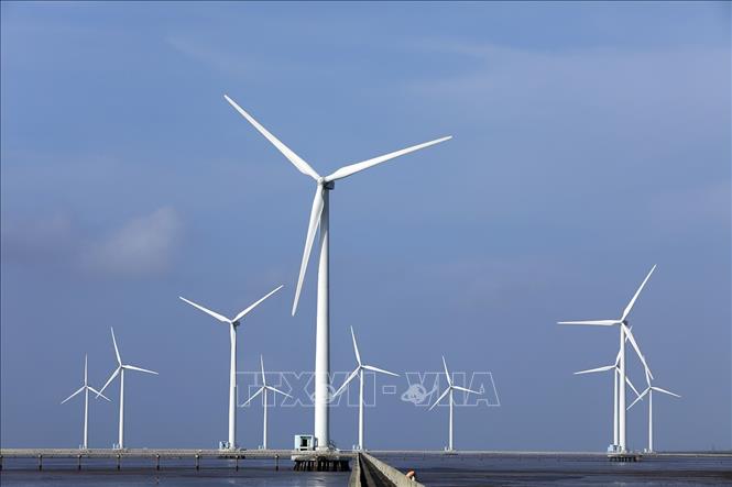 Bắt băng nhóm trộm cắp dây cáp tại các trụ điện gió ở Bạc Liêu