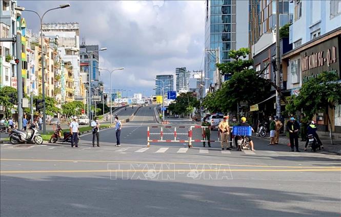 TP Hồ Chí Minh đang đi đúng hướng trong công tác phòng, chống dịch