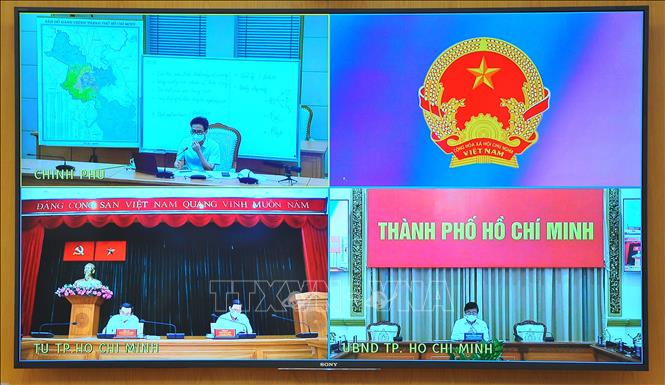 TP Hồ Chí Minh đang đi đúng hướng trong công tác phòng, chống dịch
