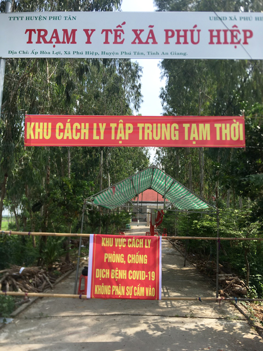 Ban Chỉ đạo phòng, chống dịch COVID-19 huyện Phú Tân thông báo tìm người liên quan ca dương tính COVID-19 tại xã Phú Hiệp