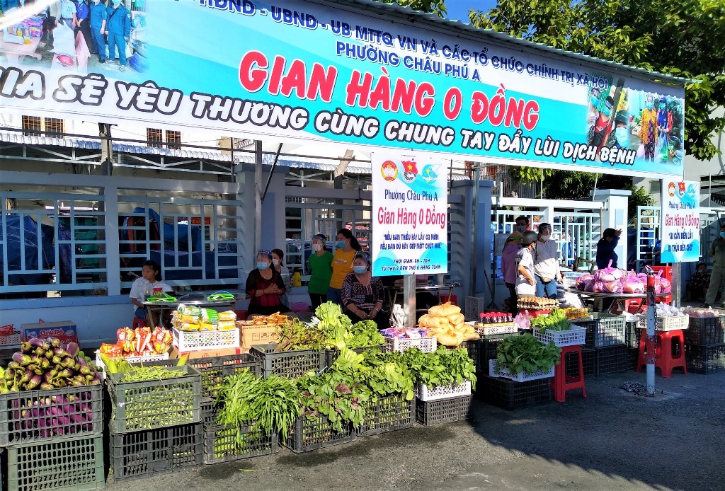 Chung tay hỗ trợ trong mùa dịch bệnh