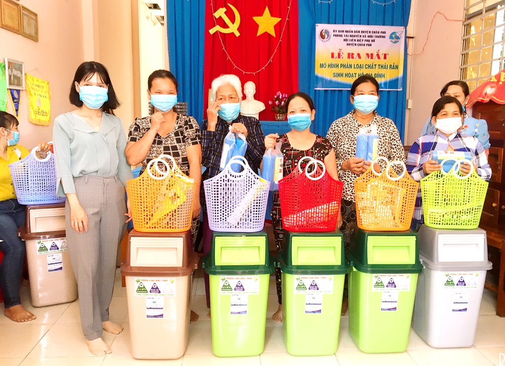 Giảm thiểu chất thải nhựa