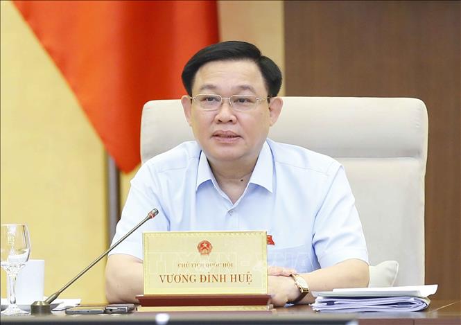 Chủ tịch Quốc hội: Chủ động rà soát để khắc phục những vướng mắc về cơ chế