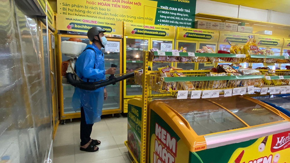 Thông báo tìm người tiếp xúc gần với tài xế L.H.Đ. dương tính với SARS-CoV-2