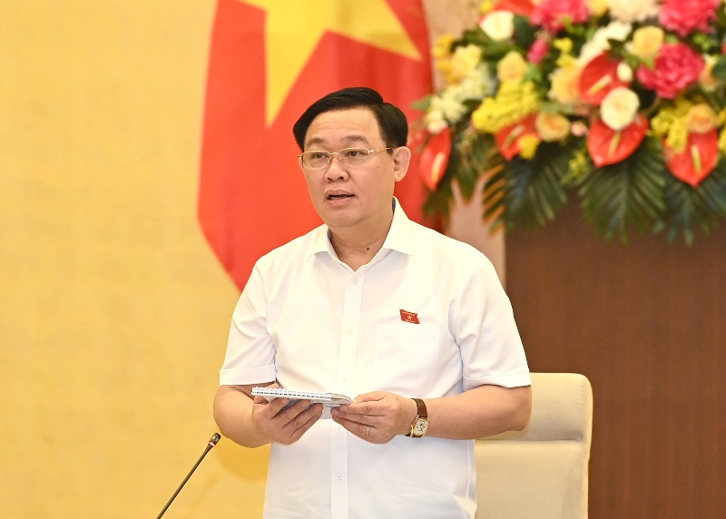 Bế mạc Phiên họp thứ 58 của Ủy ban Thường vụ Quốc hội