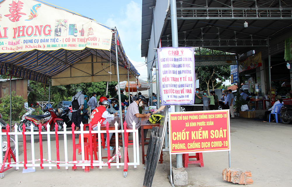 An Giang tập trung phòng, chống dịch, đảm bảo phát triển kinh tế, nhanh chóng ổn định đời sống nhân dân