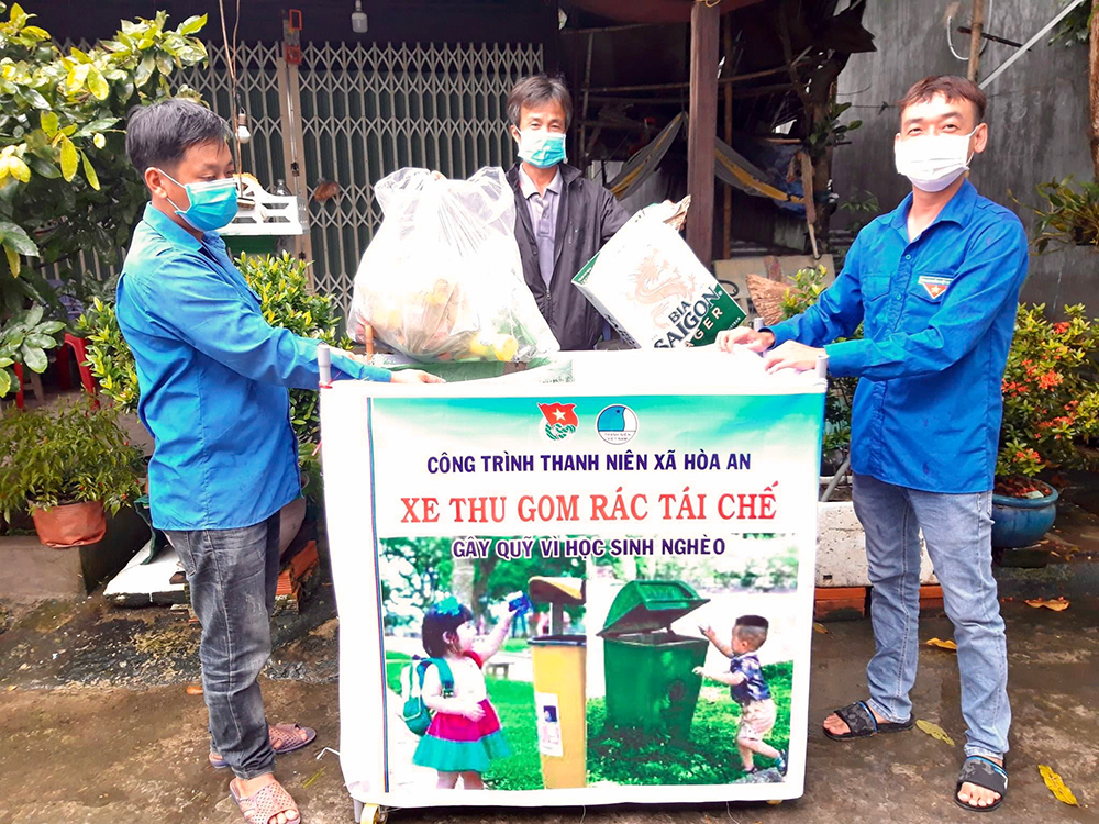 Lan tỏa ý thức sống xanh